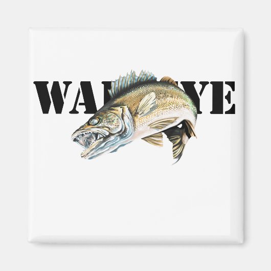 Aimant Walleye (Devant)