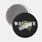 Aimant Walleye (Recto/Verso)