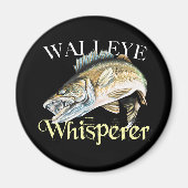 Aimant Walleye Whisperer (Devant)