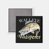 Aimant Walleye Whisperer (Recto/Verso)
