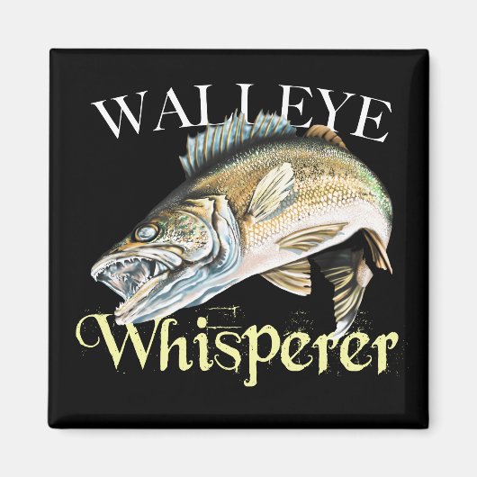 Aimant Walleye Whisperer (Devant)