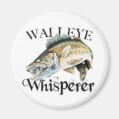 Aimant Walleye Whisperer (Devant)