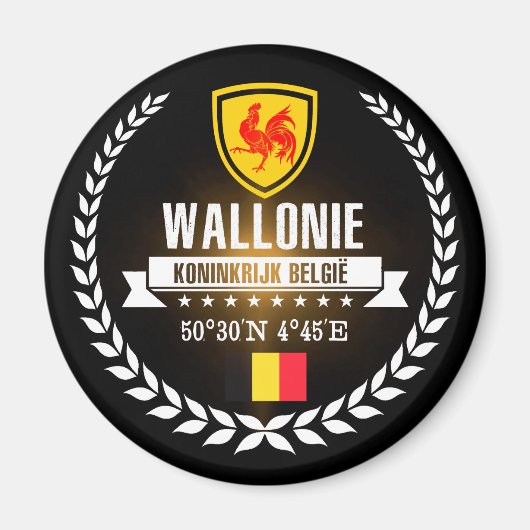 Aimant Wallonie (Devant)