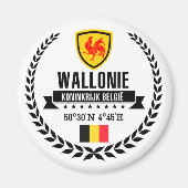 Aimant Wallonie (Devant)
