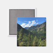 Aimant Wallowa mountains (Recto/Verso)