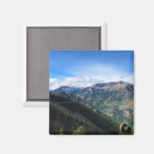 Aimant Wallowa mountains (Recto/Verso)