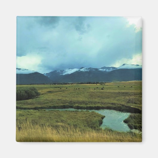 Aimant Wallowa River, Oregon (Devant)
