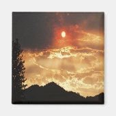 Aimant Wallows Fire Sky...... (Devant)