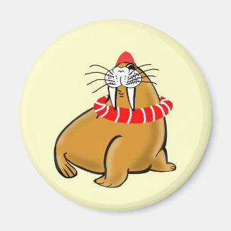 Aimant Wally The Walrus Va Nager
