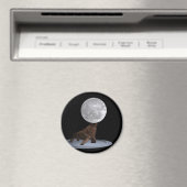 Aimant Walrus Équilibrer La Lune (In Situ (Lave-vaisselle))