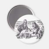 Aimant Walrus et Carpenter 2 (Recto/Verso)