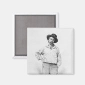 Aimant Walt Whitman, frontispece aux "Feuilles de (Recto/Verso)