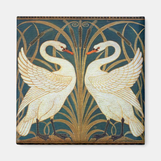 Aimant Walter Crane Swan (Devant)