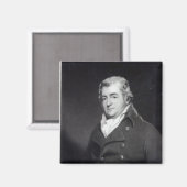 Aimant Walter Ramsden Fawkes, gravé par William Say (Recto/Verso)