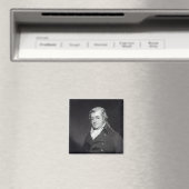 Aimant Walter Ramsden Fawkes, gravé par William Say (In Situ (Lave-vaisselle))