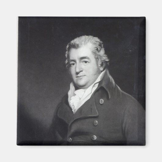 Aimant Walter Ramsden Fawkes, gravé par William Say (Devant)