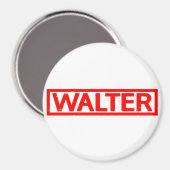 Aimant Walter Stamp (Recto/Verso)
