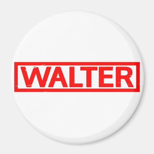 Aimant Walter Stamp (Devant)