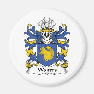 Aimant Walters Family Crest