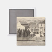 Aimant Walters, Résidences Crowell, ferme (Recto/Verso)