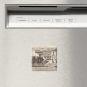 Aimant Walters, Résidences Crowell, ferme (In Situ (Lave-vaisselle))