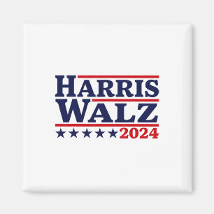 Aimant Walz 2024 Election Kamala Harris Tim Waltz 2024 13