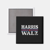 Aimant Walz 2024 Election Kamala Harris Tim Waltz 2024 20 (Recto/Verso)