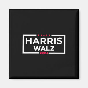 Aimant WAlzheimer 2024 Tim W Kamala Harris Élection améri