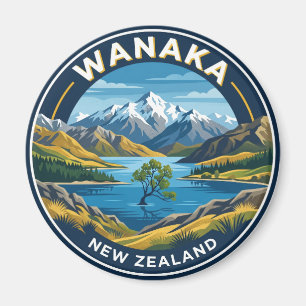 Aimant Wanaka Nouvelle-Zélande