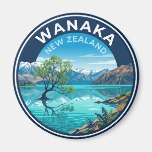 Aimant Wanaka Nouvelle-Zélande
