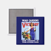 Aimant War Gardens for Victory (Recto/Verso)