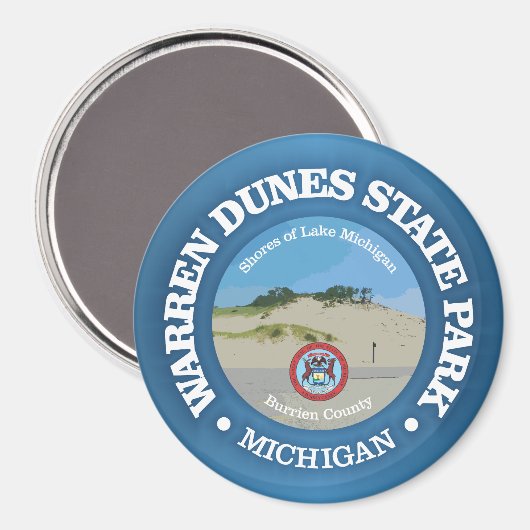 Aimant Warren Dunes SP (Recto/Verso)