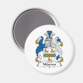 Aimant Warren Family Crest (Recto/Verso)