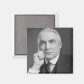 Aimant Warren G. Harding (Recto/Verso)