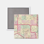 Aimant Warren, McKean, Potter, Forest (Recto/Verso)