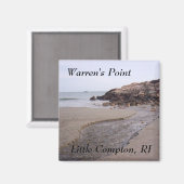 Aimant Warren's Point Beach, Little Compton, RI Bluffs (Recto/Verso)