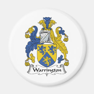 Aimant Warrington Family Crest