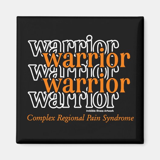 Aimant Warrior/Repeated (Devant)