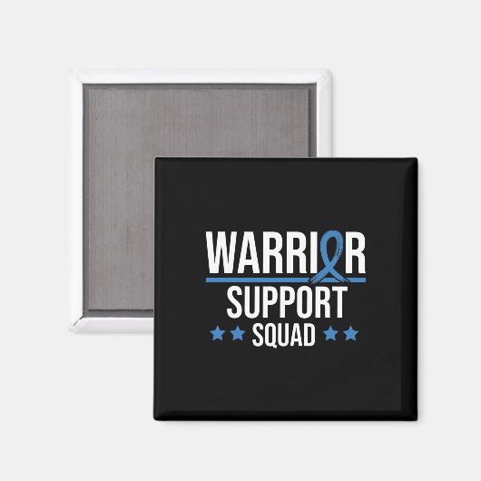 Aimant Warrior Support Squad Diabetes Awareness (Recto/Verso)