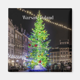 Aimant Warsaw, Poland Christmas Celebration