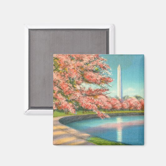 Aimant Washington (Recto/Verso)