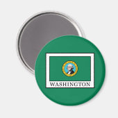 Aimant Washington (Recto/Verso)