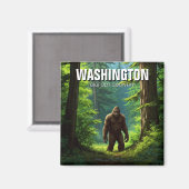 Aimant Washington Bigfoot (Recto/Verso)