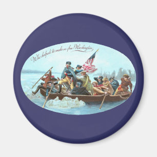 Aimant Washington croisant le Delaware