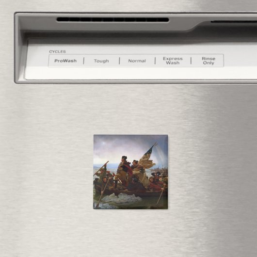 Aimant Washington Crossing the Delaware (In Situ (Lave-vaisselle))