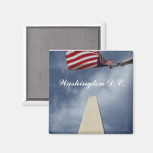 Aimant Washington D.C. (Recto/Verso)