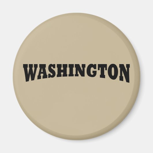 Aimant Washington DC (Devant)