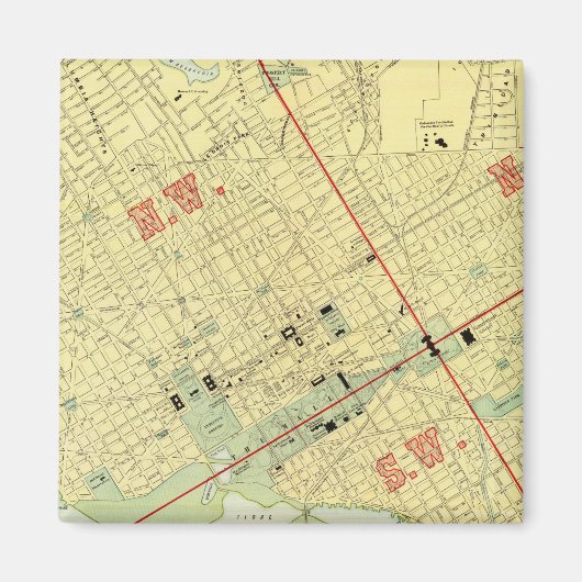 Aimant Washington, DC (Devant)