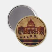 Aimant washington dc (Recto/Verso)