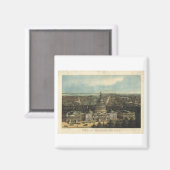 Aimant Washington DC en 1871 (Recto/Verso)